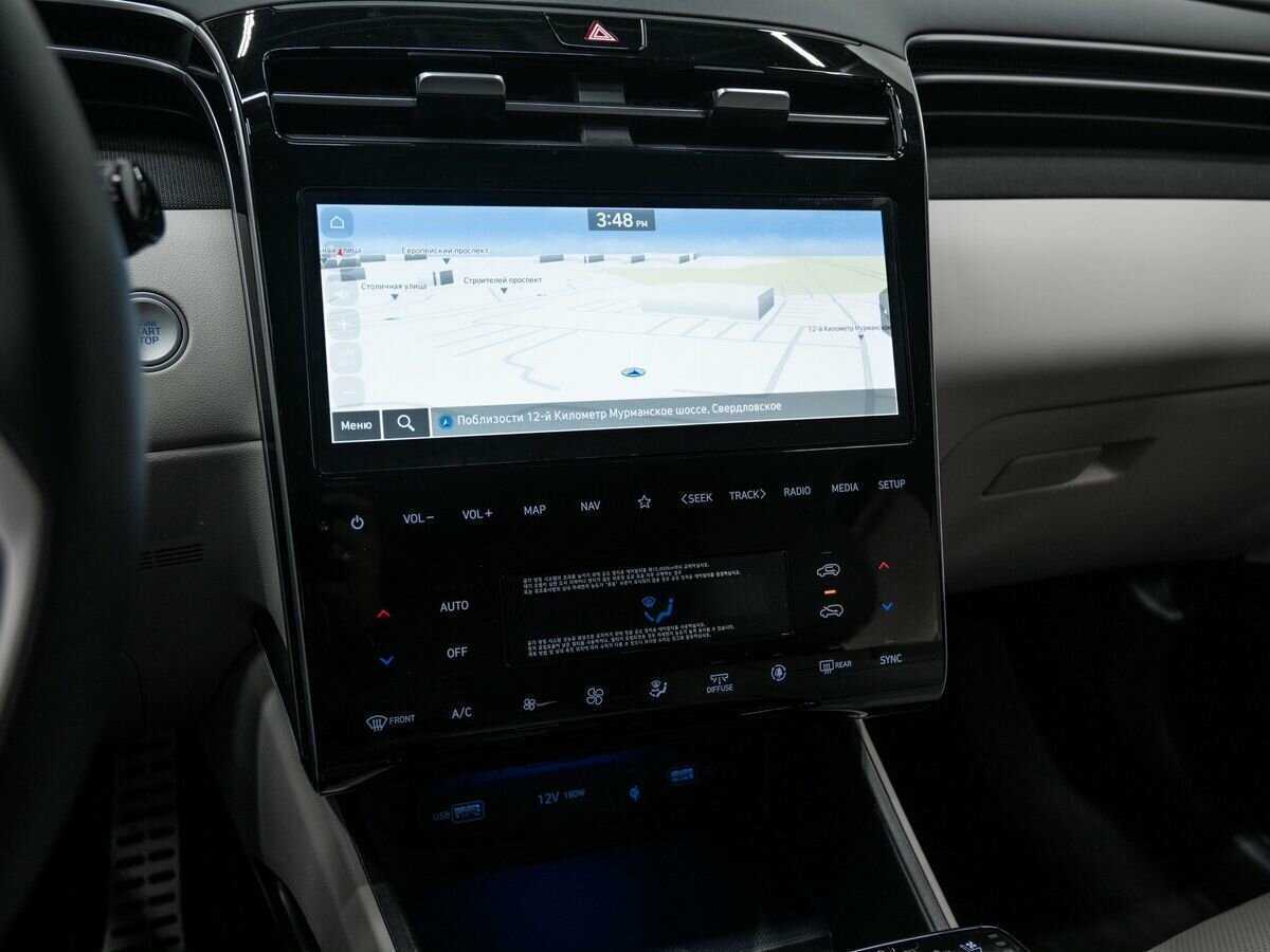 Купить Hyundai Tucson с пробегом. Фото: #25