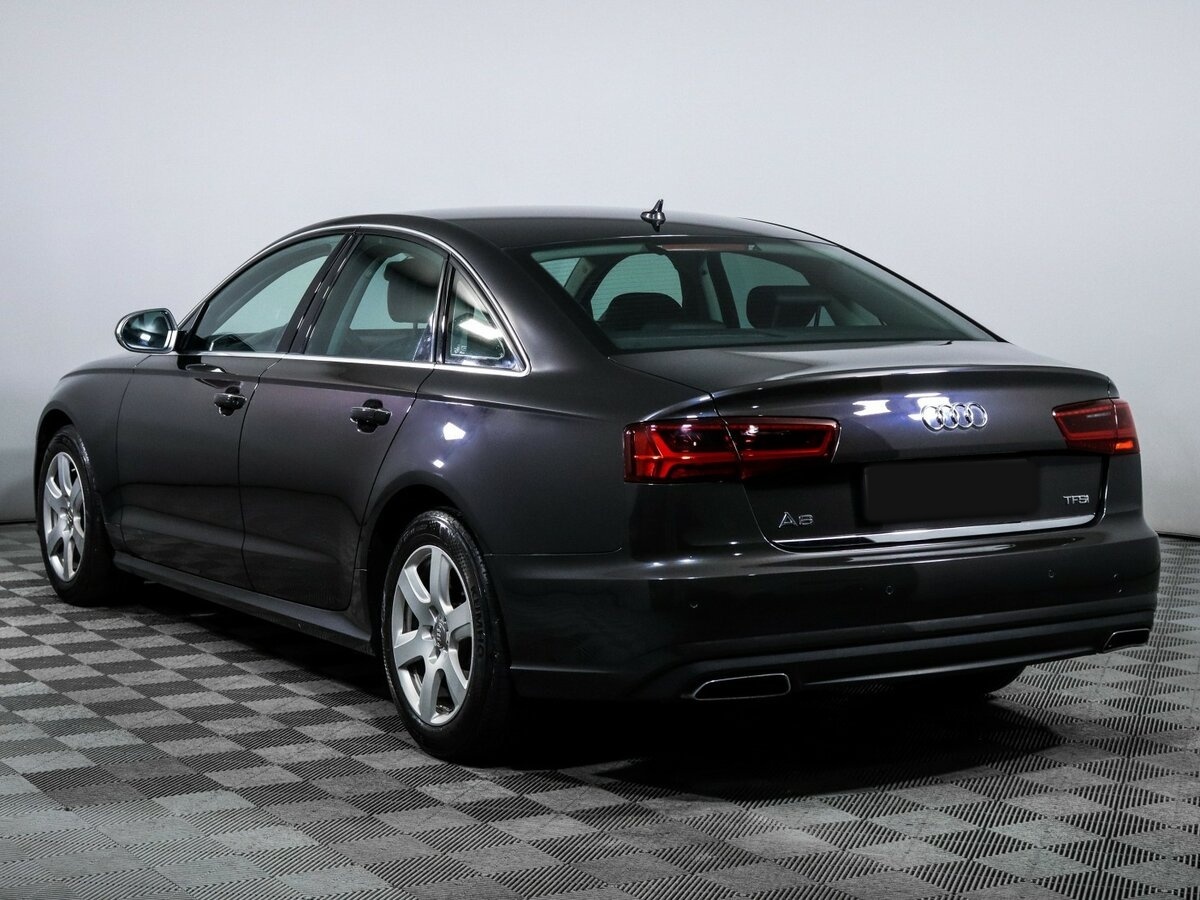 Купить Audi A6 с пробегом. Фото: #5