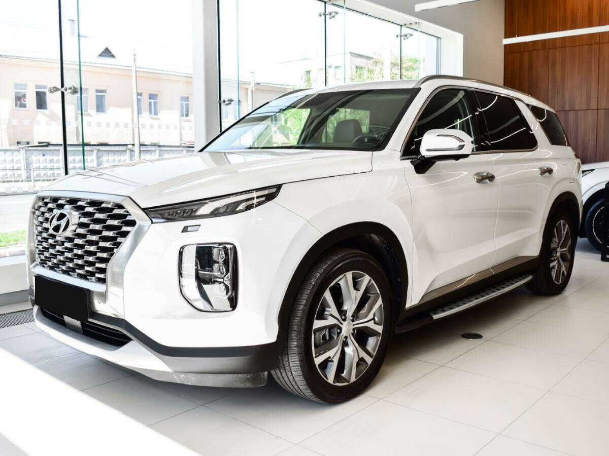 Купить Hyundai Palisade с пробегом. Посмотреть фото