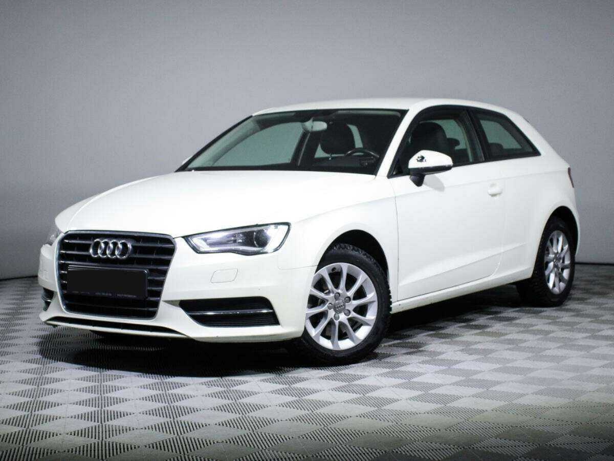 Купить Audi A3 с пробегом. Посмотреть фото