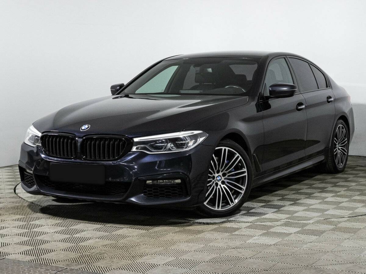Купить BMW 5 серии с пробегом. Фото: #0