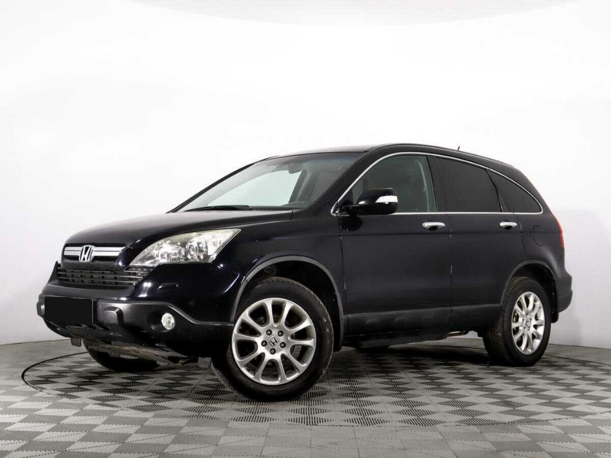 Купить Honda CR-V с пробегом. Посмотреть фото