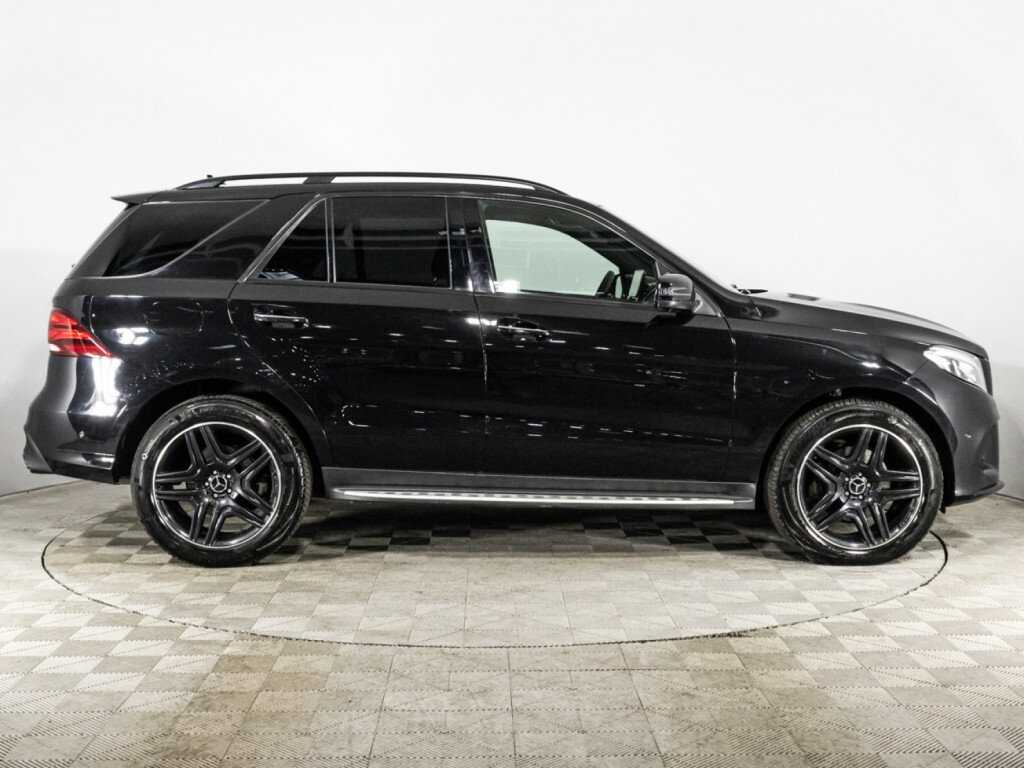 Купить Mercedes-Benz GLE с пробегом. Фото: #3