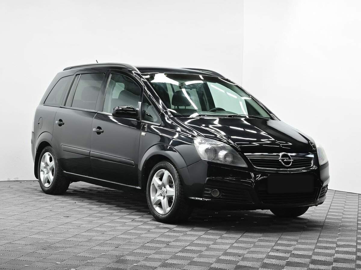Купить Opel Zafira с пробегом. Фото: #1