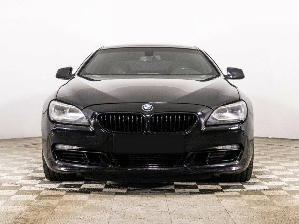 Купить BMW 6 серии с пробегом. Фото: #1