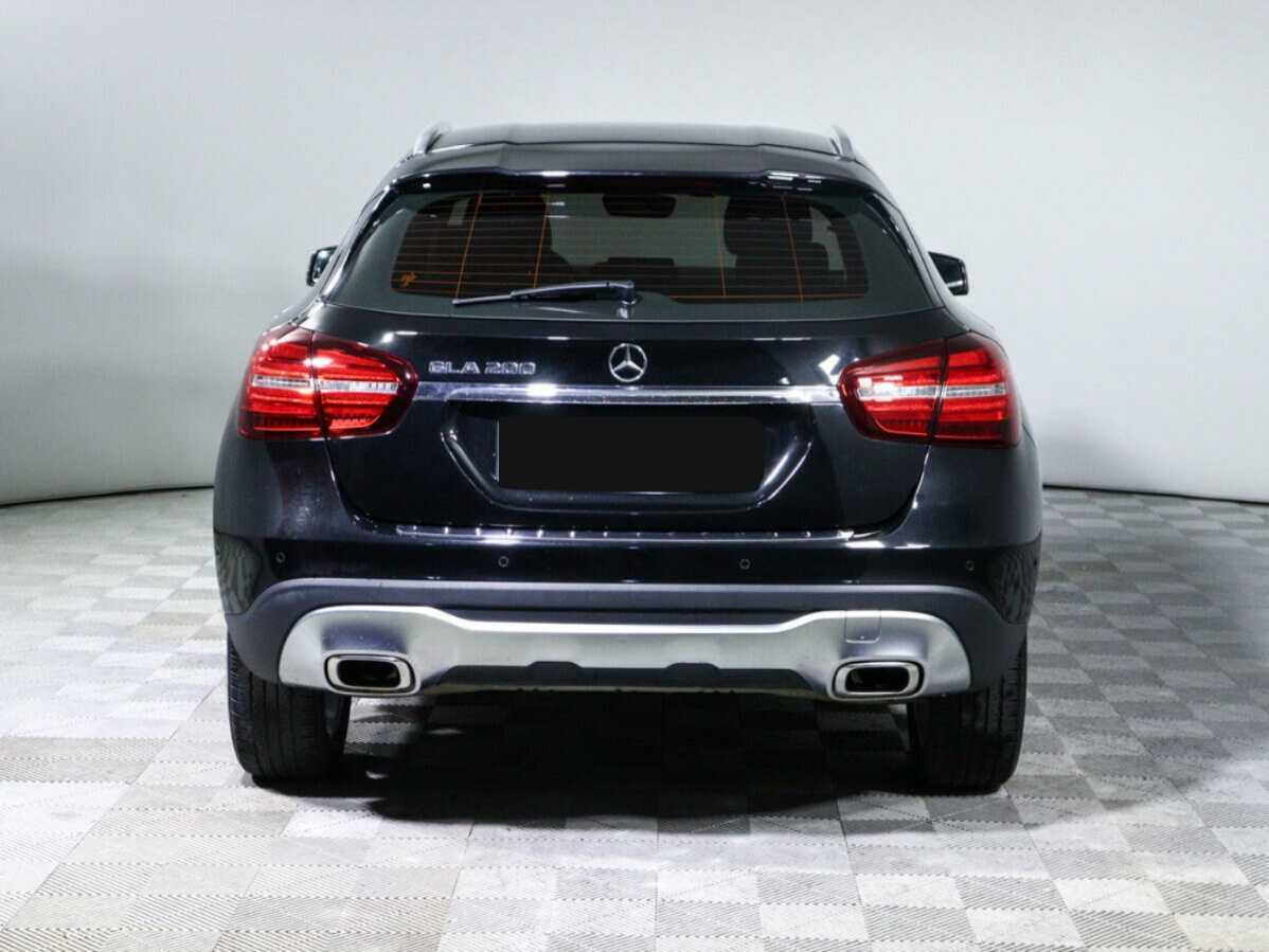Купить Mercedes-Benz GLA с пробегом. Фото: #5