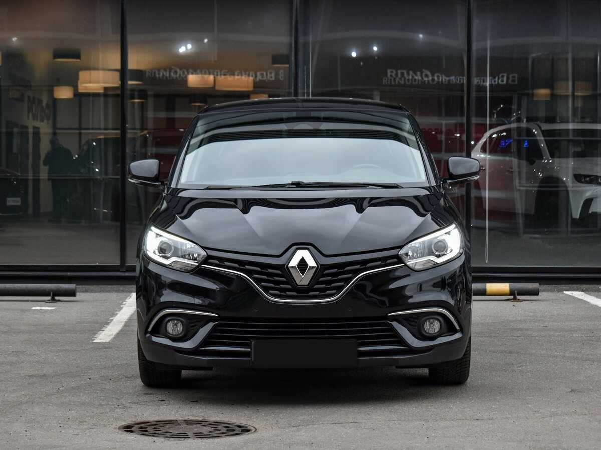 Купить Renault Scenic с пробегом. Фото: #1