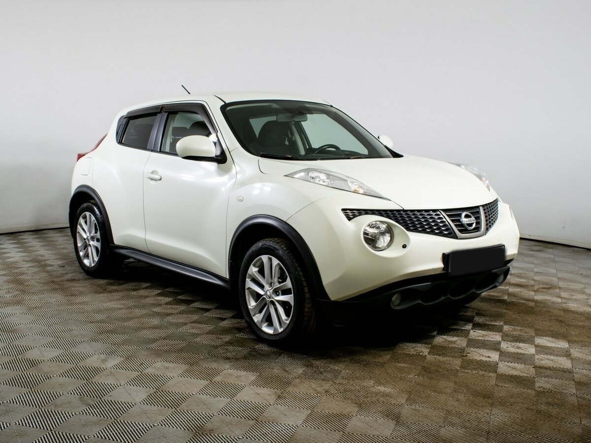 Купить Nissan Juke с пробегом. Фото: #2