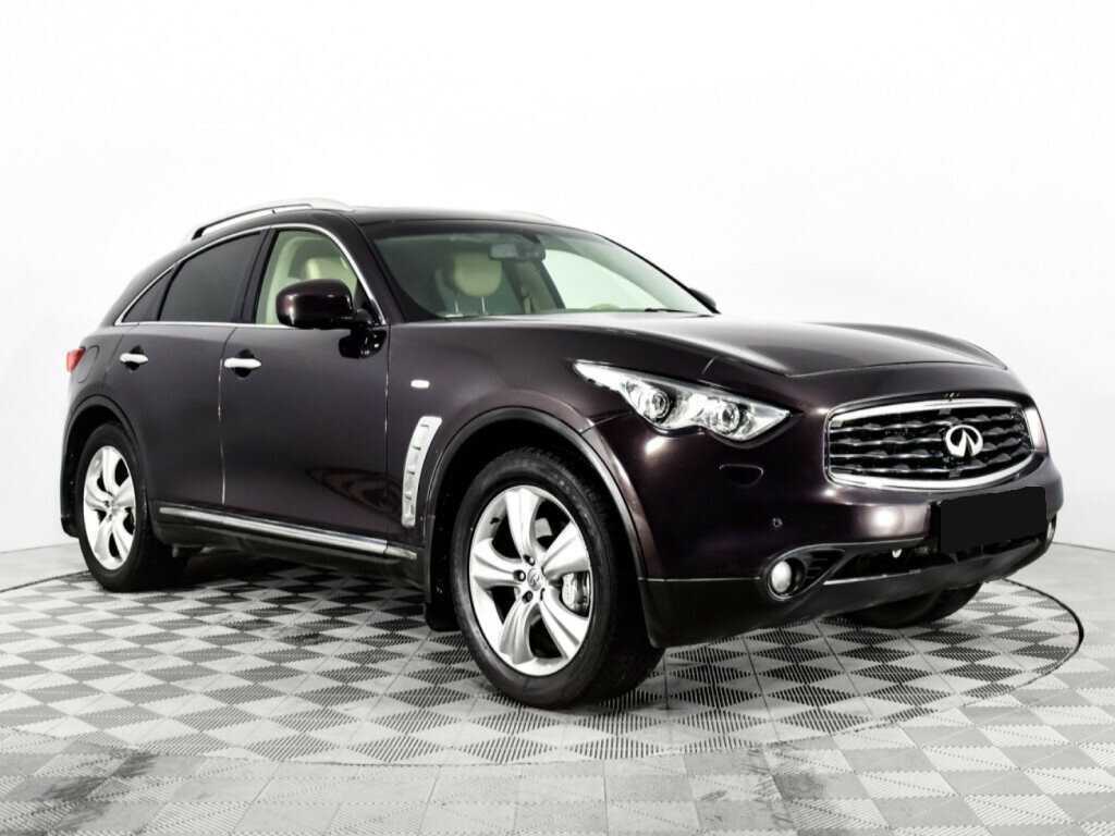 Купить Infiniti FX с пробегом. Фото: #2