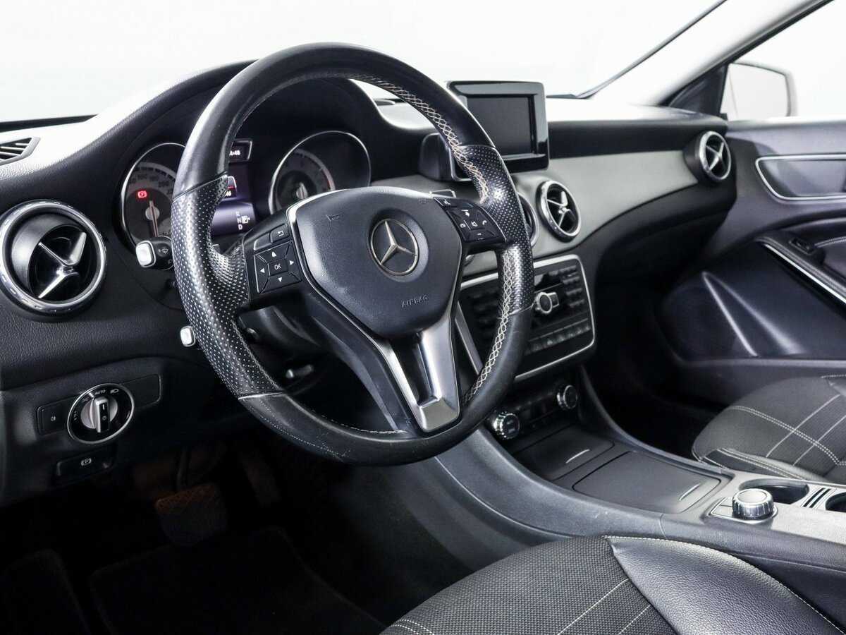 Купить Mercedes-Benz GLA с пробегом. Фото: #12