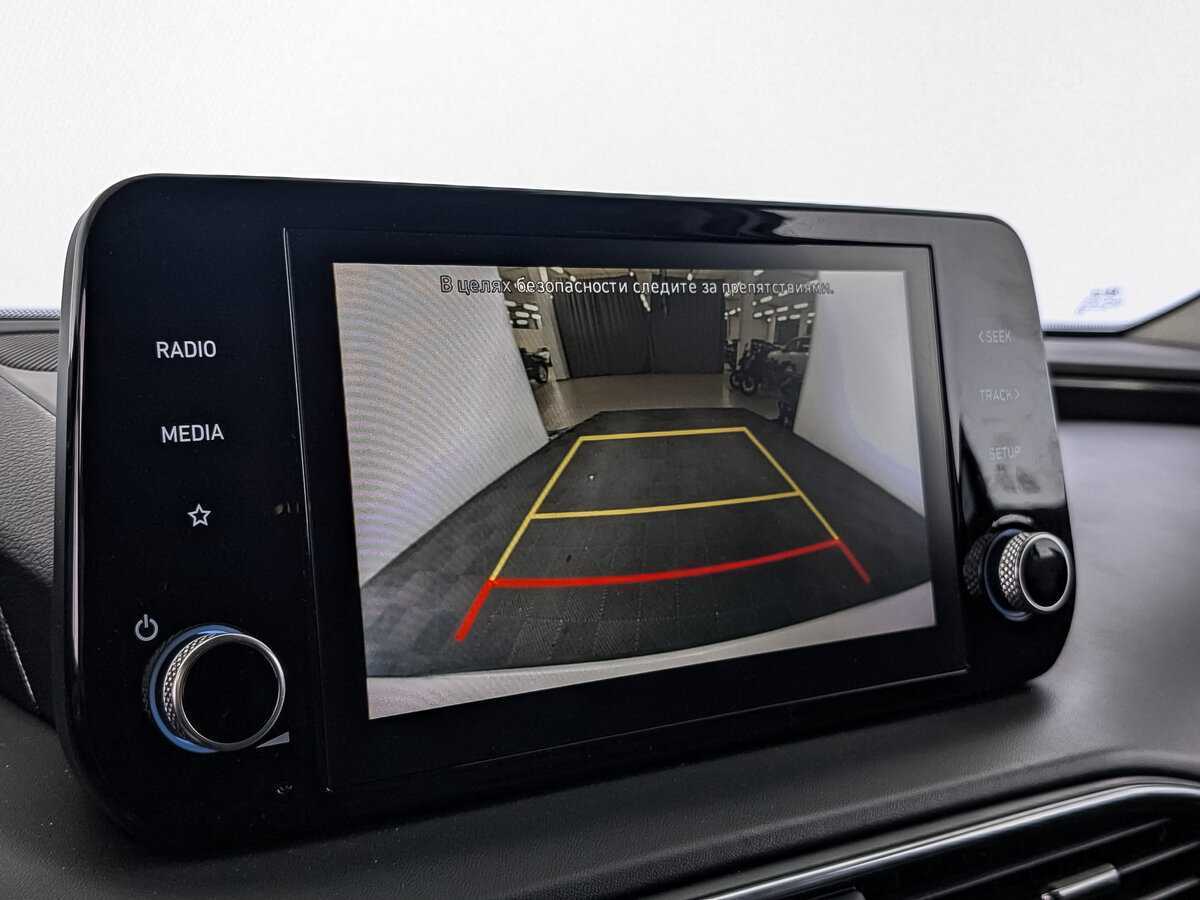 Купить Hyundai Santa Fe с пробегом. Фото: #25
