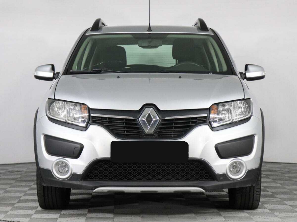 Купить Renault Sandero с пробегом. Фото: #1