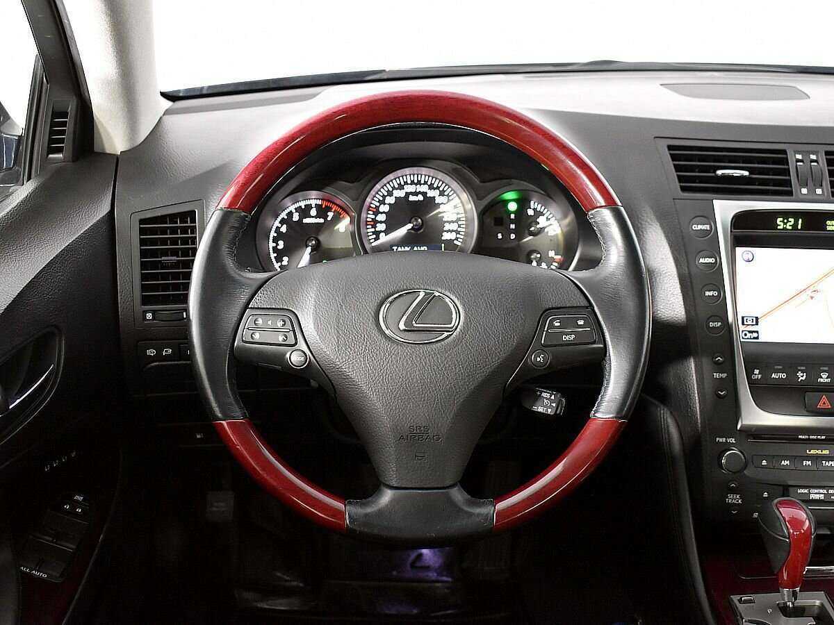 Купить Lexus GS с пробегом. Фото: #12