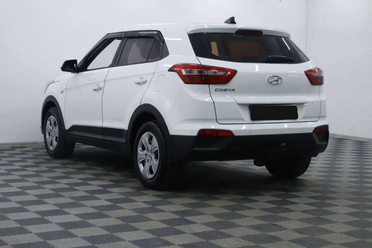Купить Hyundai Creta с пробегом. Фото: #1
