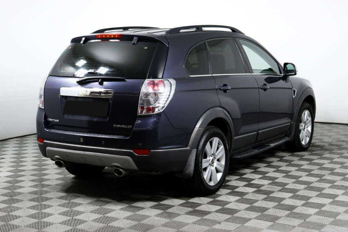 Купить Chevrolet Captiva с пробегом. Фото: #4