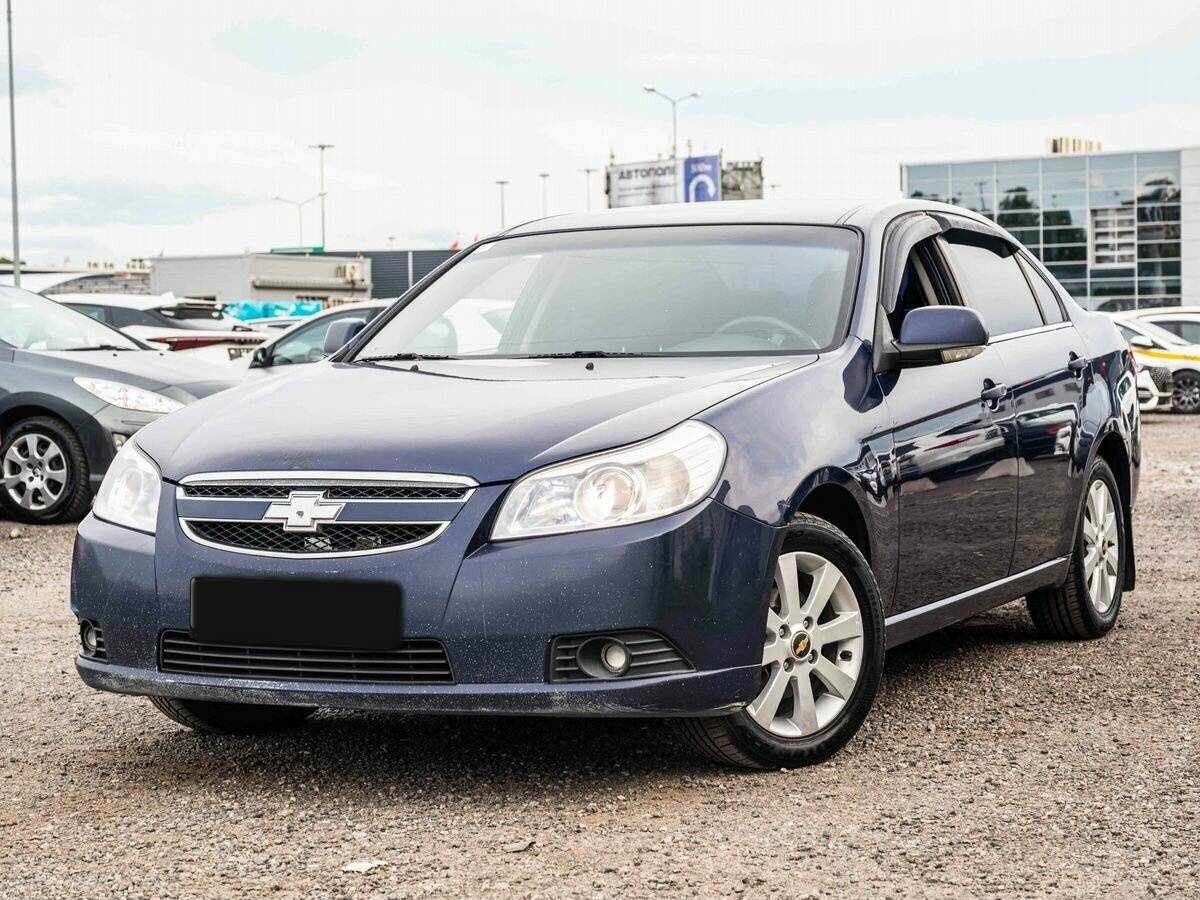 Купить Chevrolet Epica с пробегом. Фото: #0
