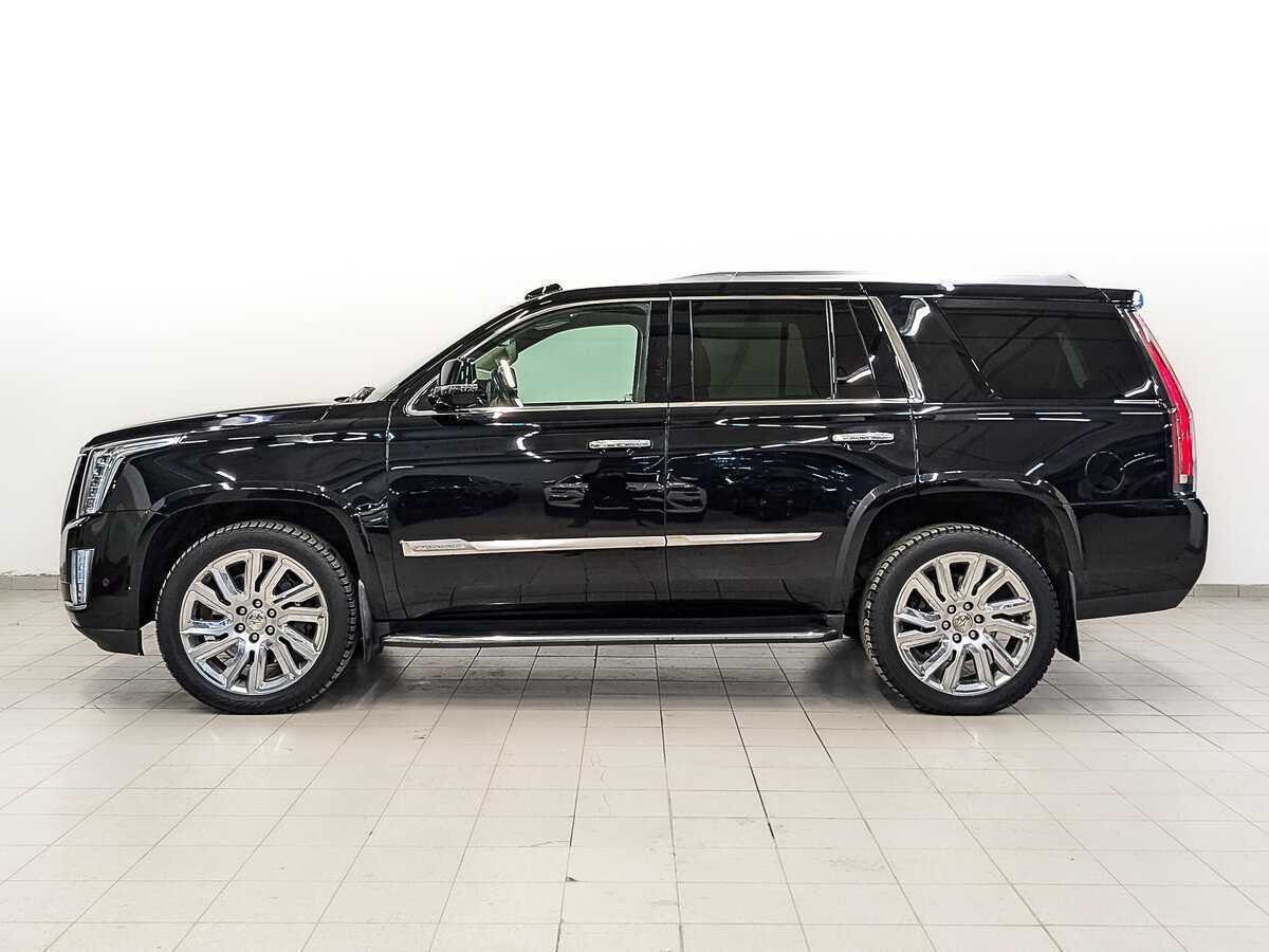 Купить Cadillac Escalade с пробегом. Фото: #7