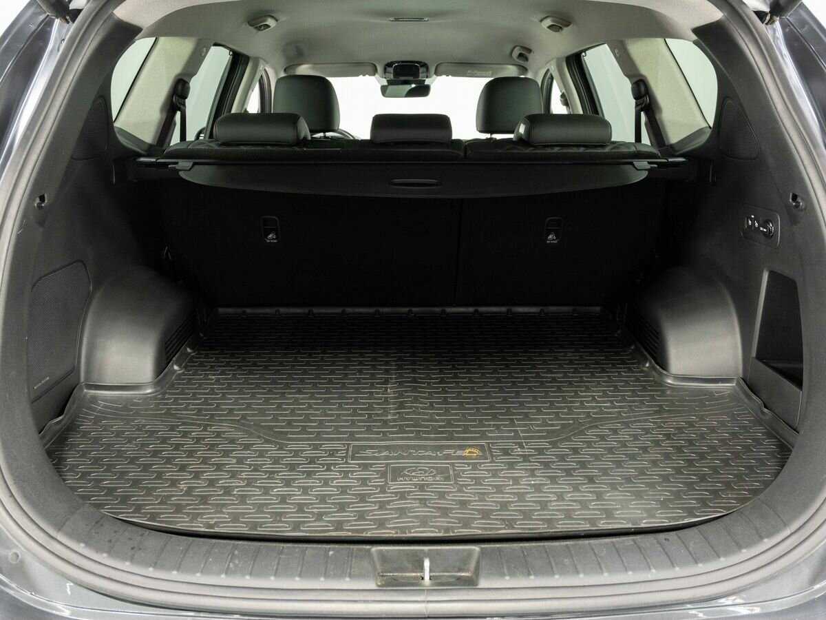 Купить Hyundai Santa Fe с пробегом. Фото: #27