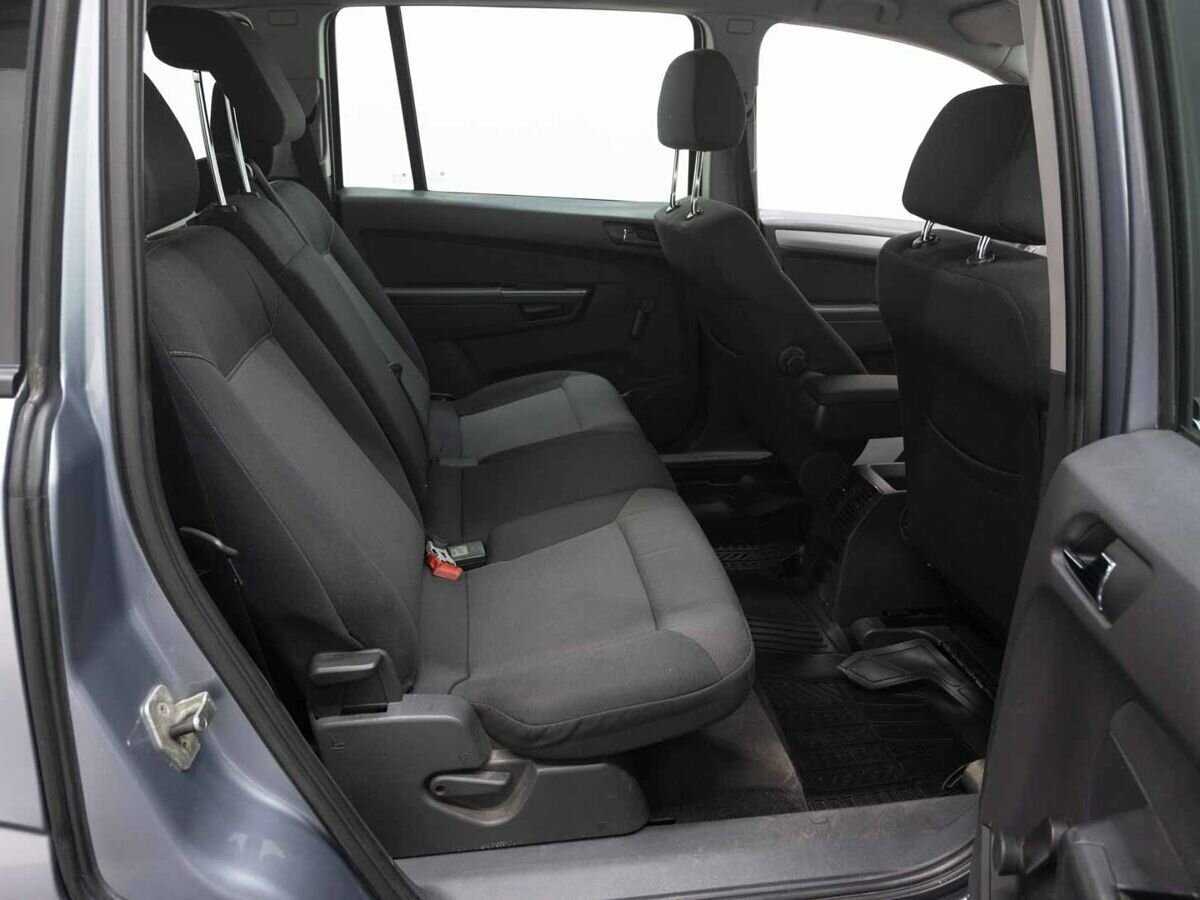 Купить Opel Zafira с пробегом. Фото: #10