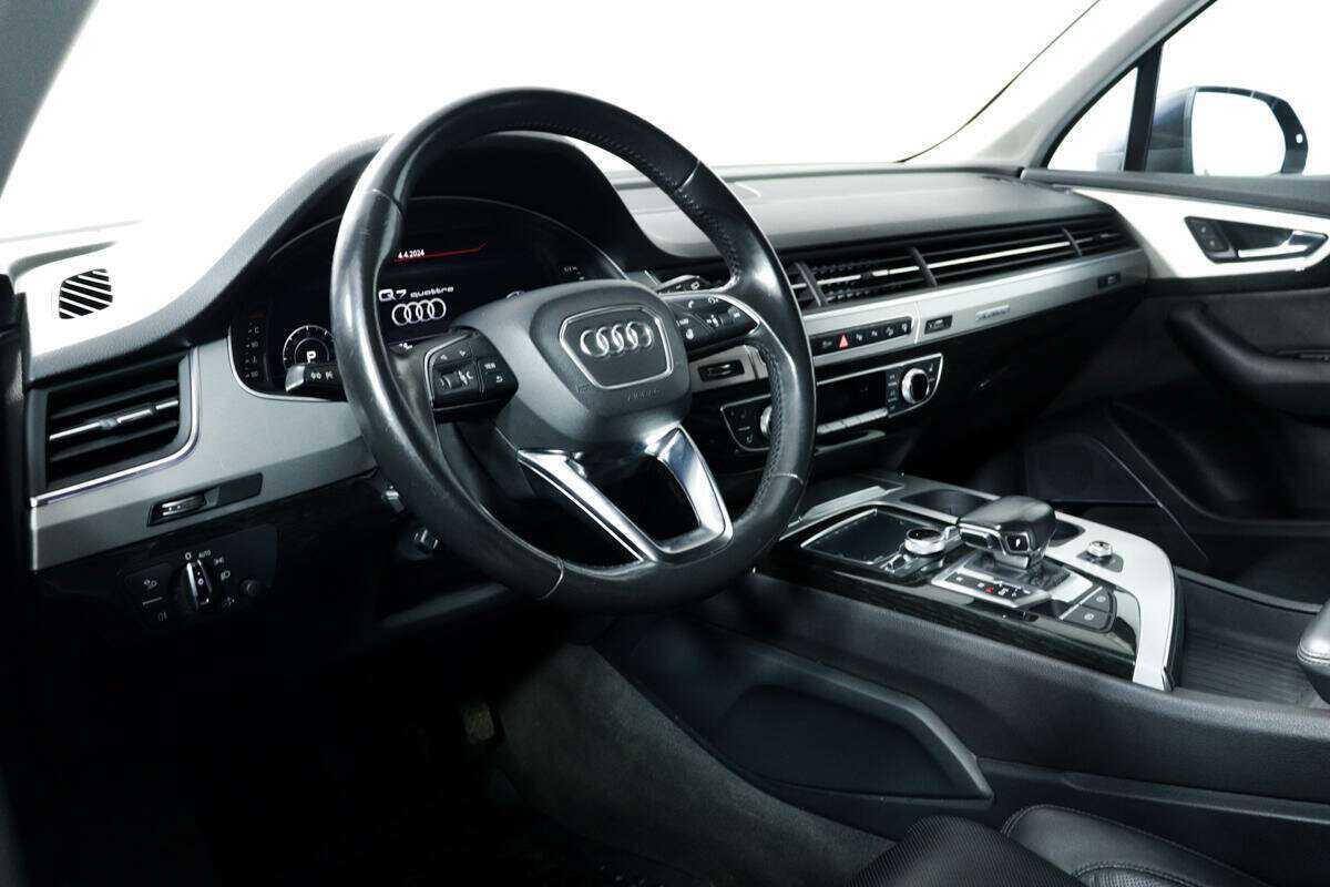 Купить Audi Q7 с пробегом. Фото: #12