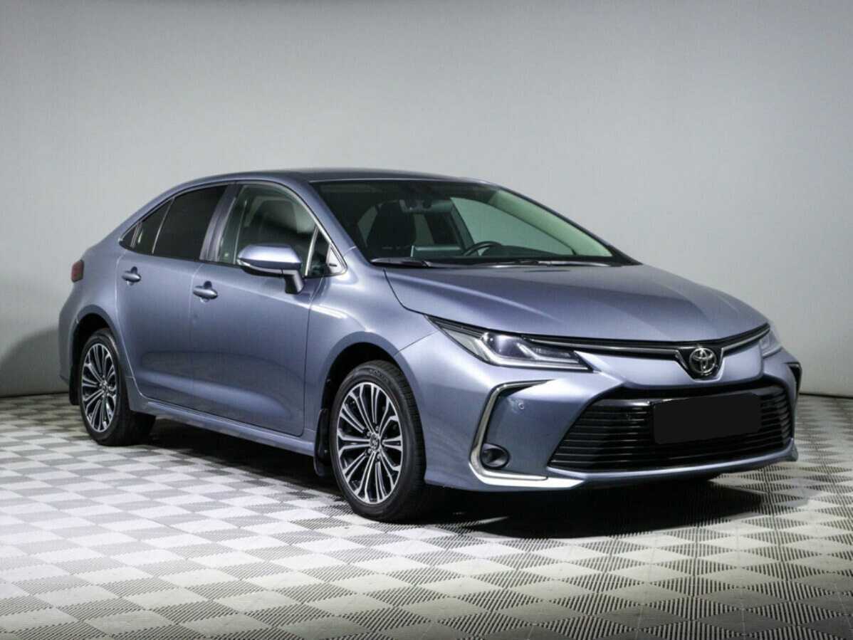 Купить Toyota Corolla с пробегом. Фото: #2