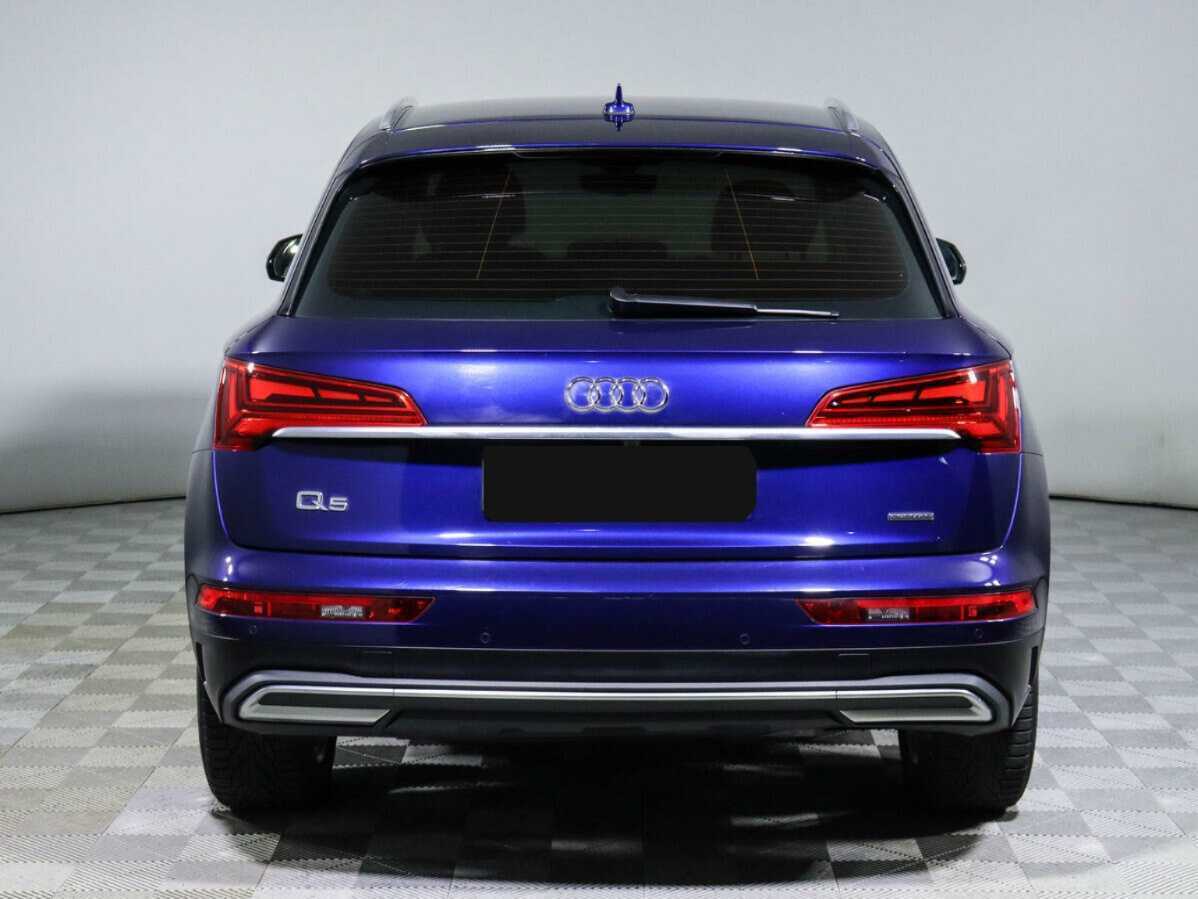 Купить Audi Q5 с пробегом. Фото: #4