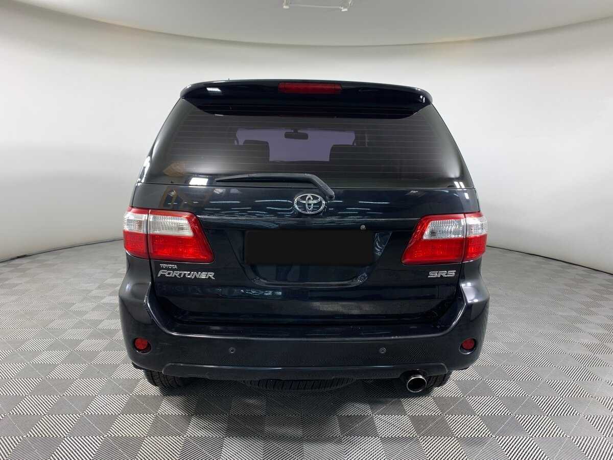 Купить Toyota Fortuner с пробегом. Фото: #5