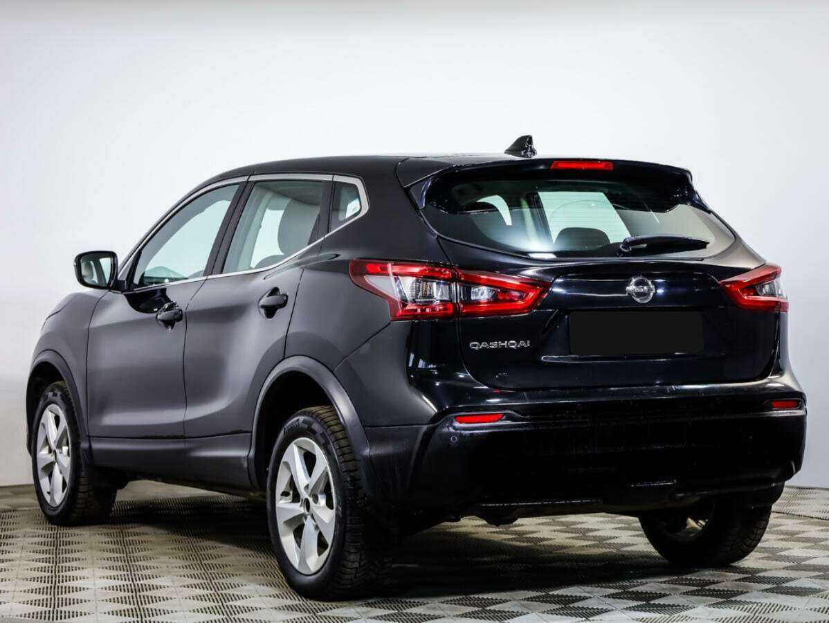 Купить Nissan Qashqai с пробегом. Фото: #5