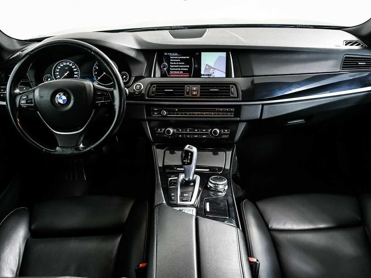 Купить BMW 5 серии с пробегом. Фото: #10