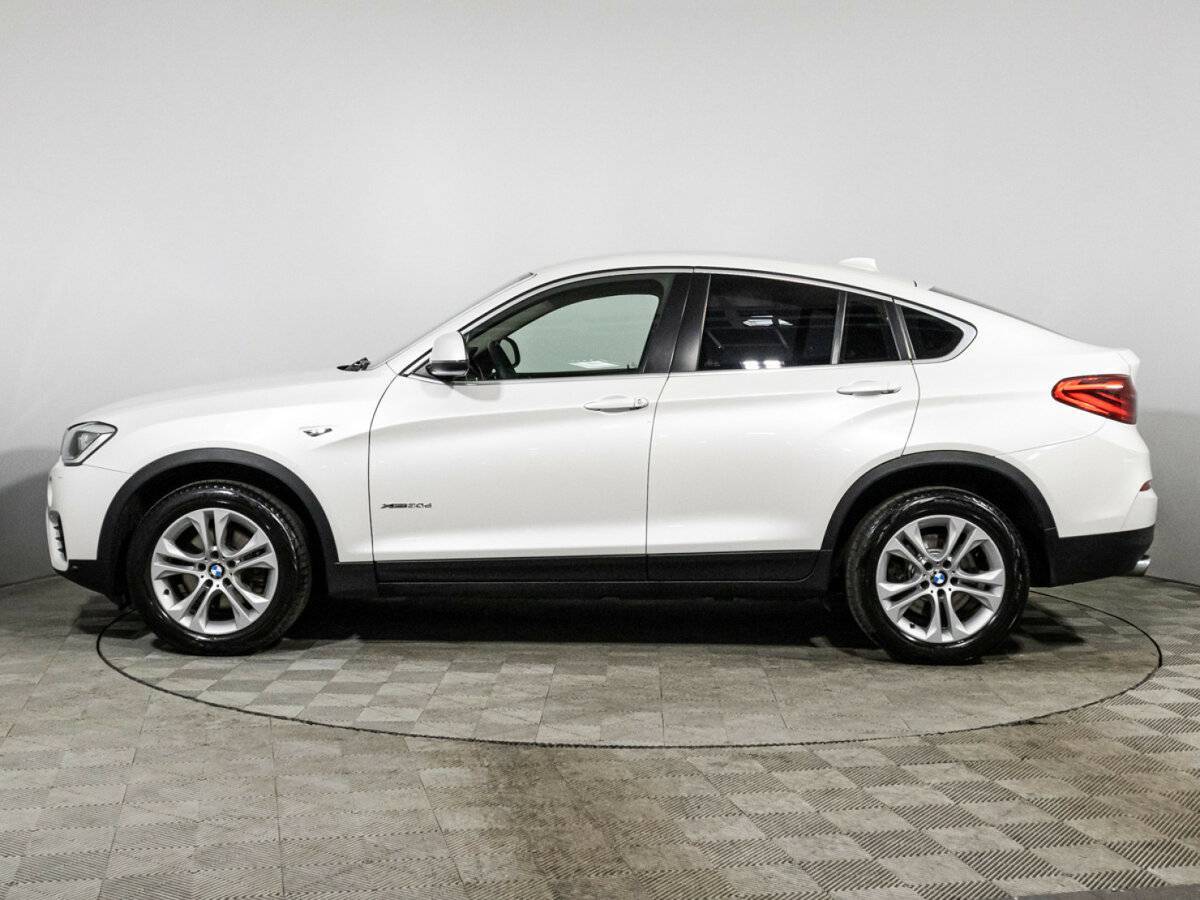 Купить BMW X4 с пробегом. Фото: #7