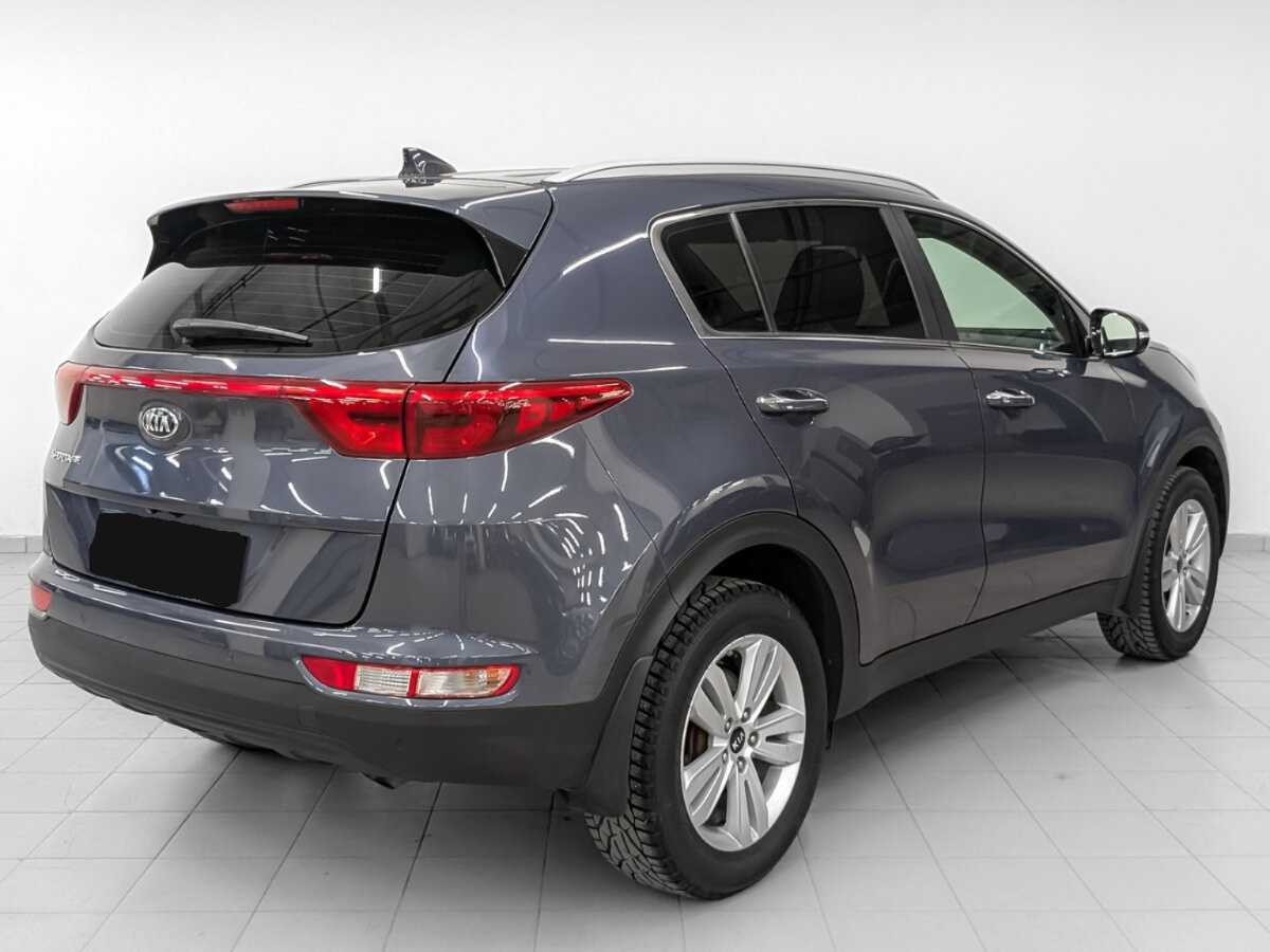 Купить Kia Sportage с пробегом. Фото: #4