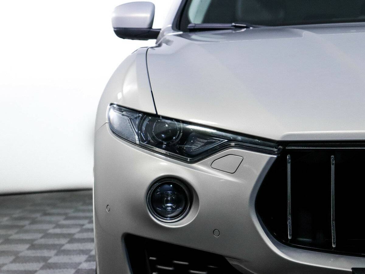 Купить Maserati Levante с пробегом. Фото: #13