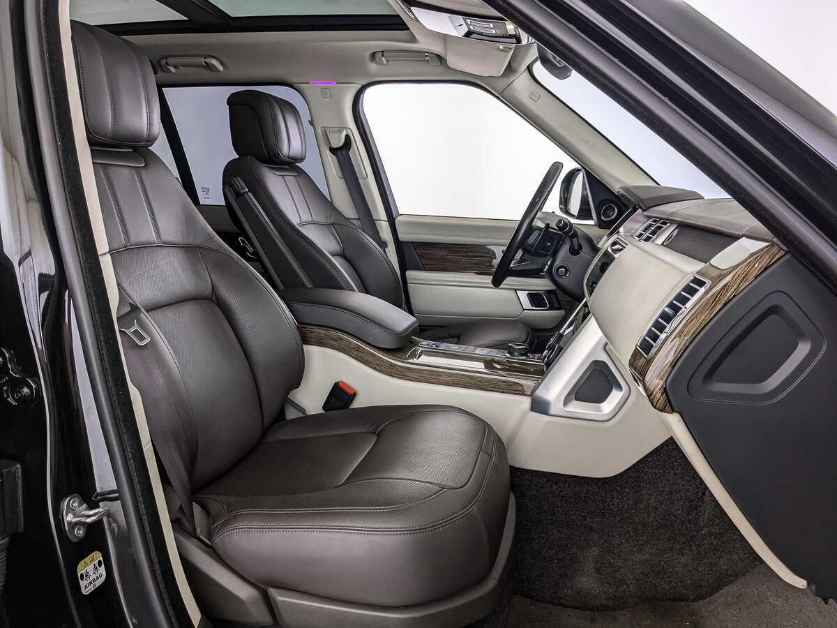Купить Land Rover Range Rover с пробегом. Фото: #18
