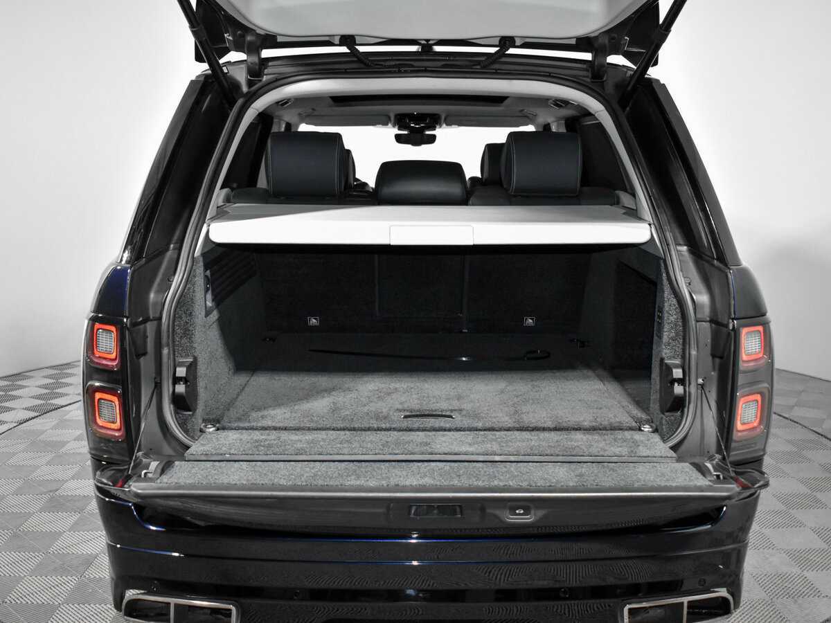 Купить Land Rover Range Rover с пробегом. Фото: #20