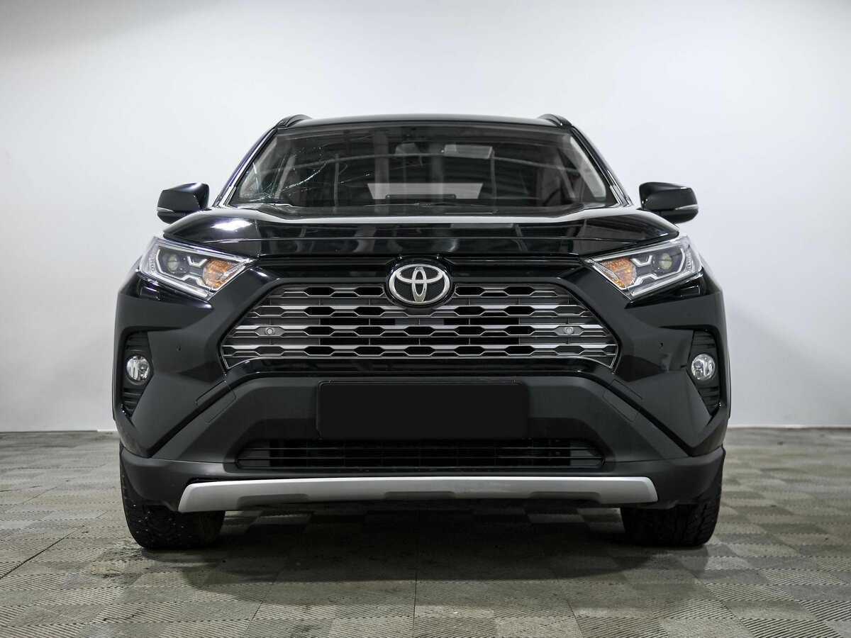 Купить Toyota RAV4 с пробегом. Фото: #1