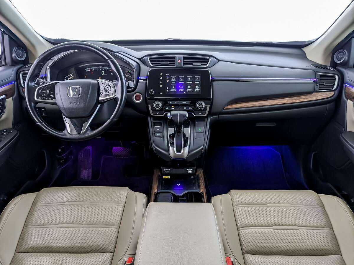 Купить Honda CR-V с пробегом. Фото: #10