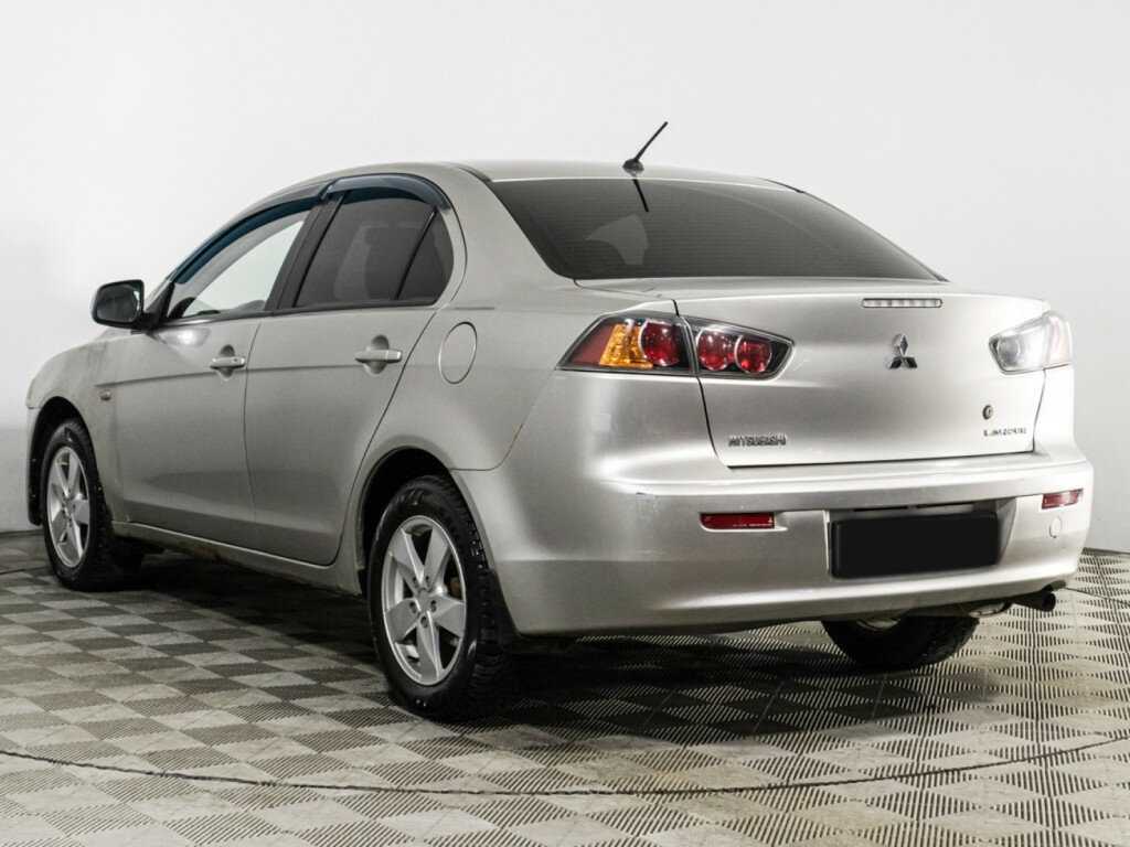 Купить Mitsubishi Lancer с пробегом. Фото: #6