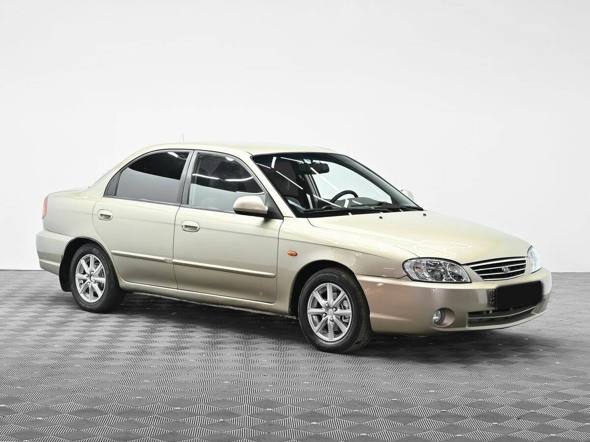 Купить Kia Spectra с пробегом. Фото: #2