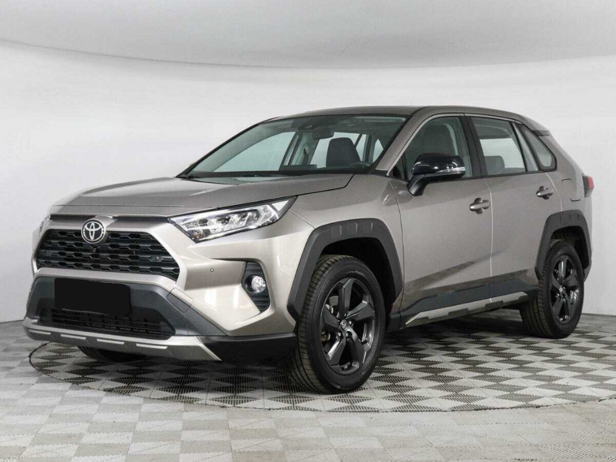 Купить Toyota RAV4 с пробегом. Фото: #0