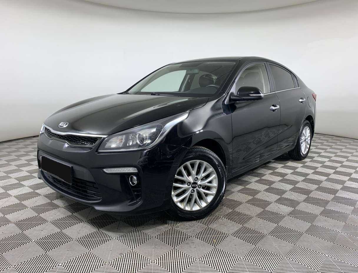 Купить Kia Rio с пробегом. Посмотреть фото