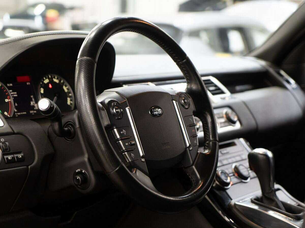 Купить Land Rover Range Rover Sport с пробегом. Фото: #4
