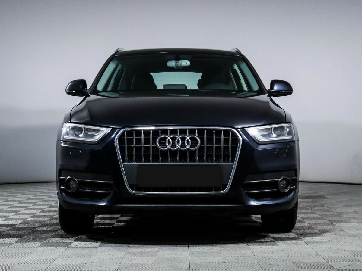 Купить Audi Q3 с пробегом. Фото: #1