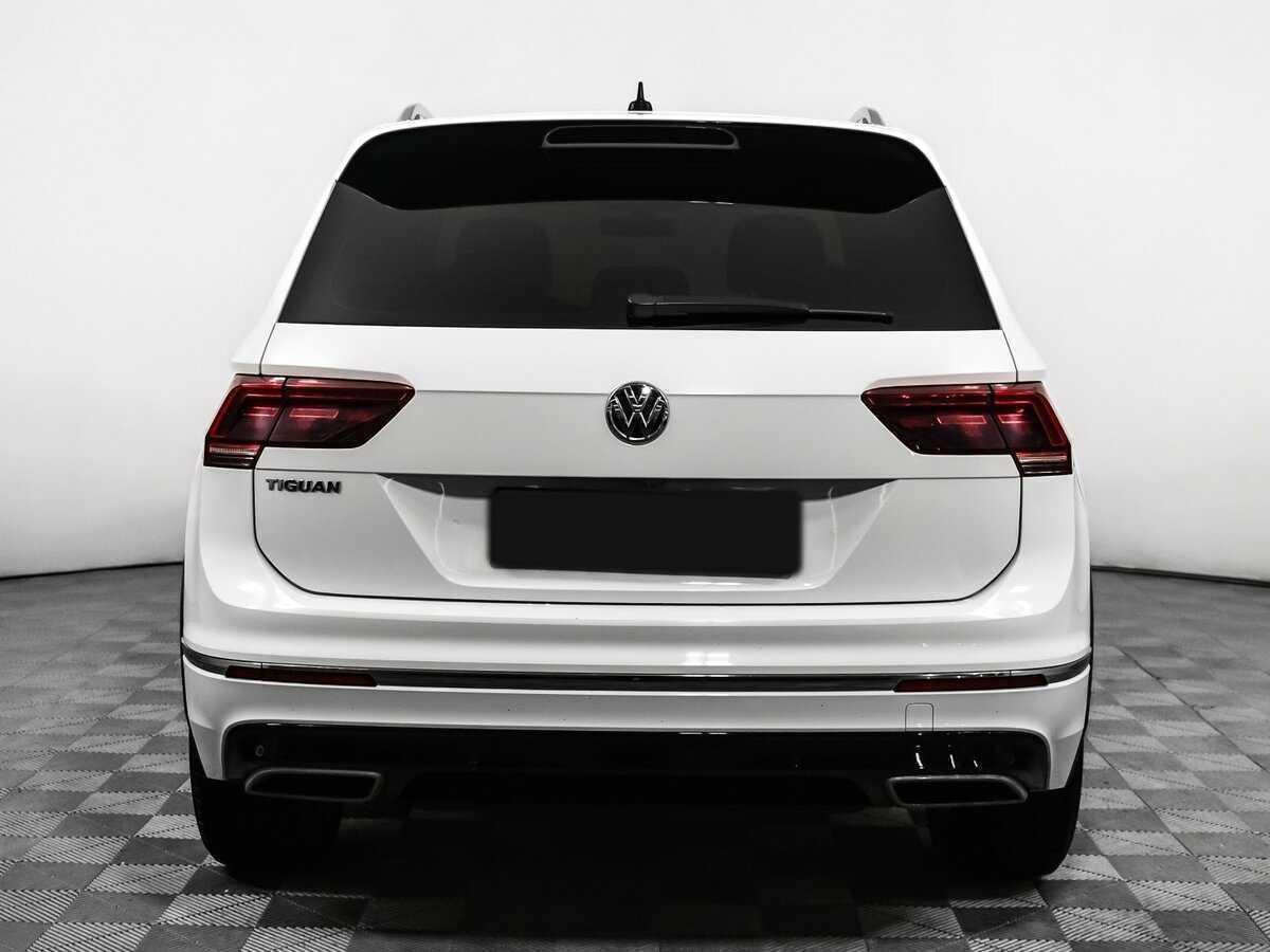Купить Volkswagen Tiguan с пробегом. Фото: #5