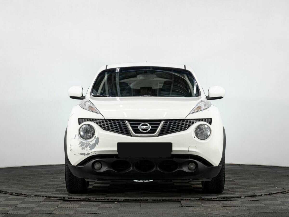 Купить Nissan Juke с пробегом. Фото: #1