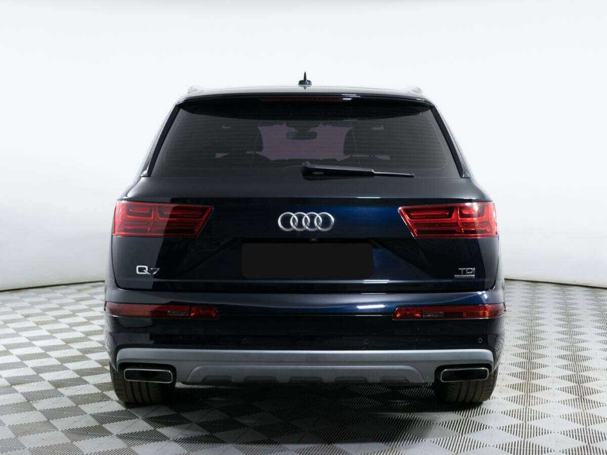 Купить Audi Q7 с пробегом. Фото: #5