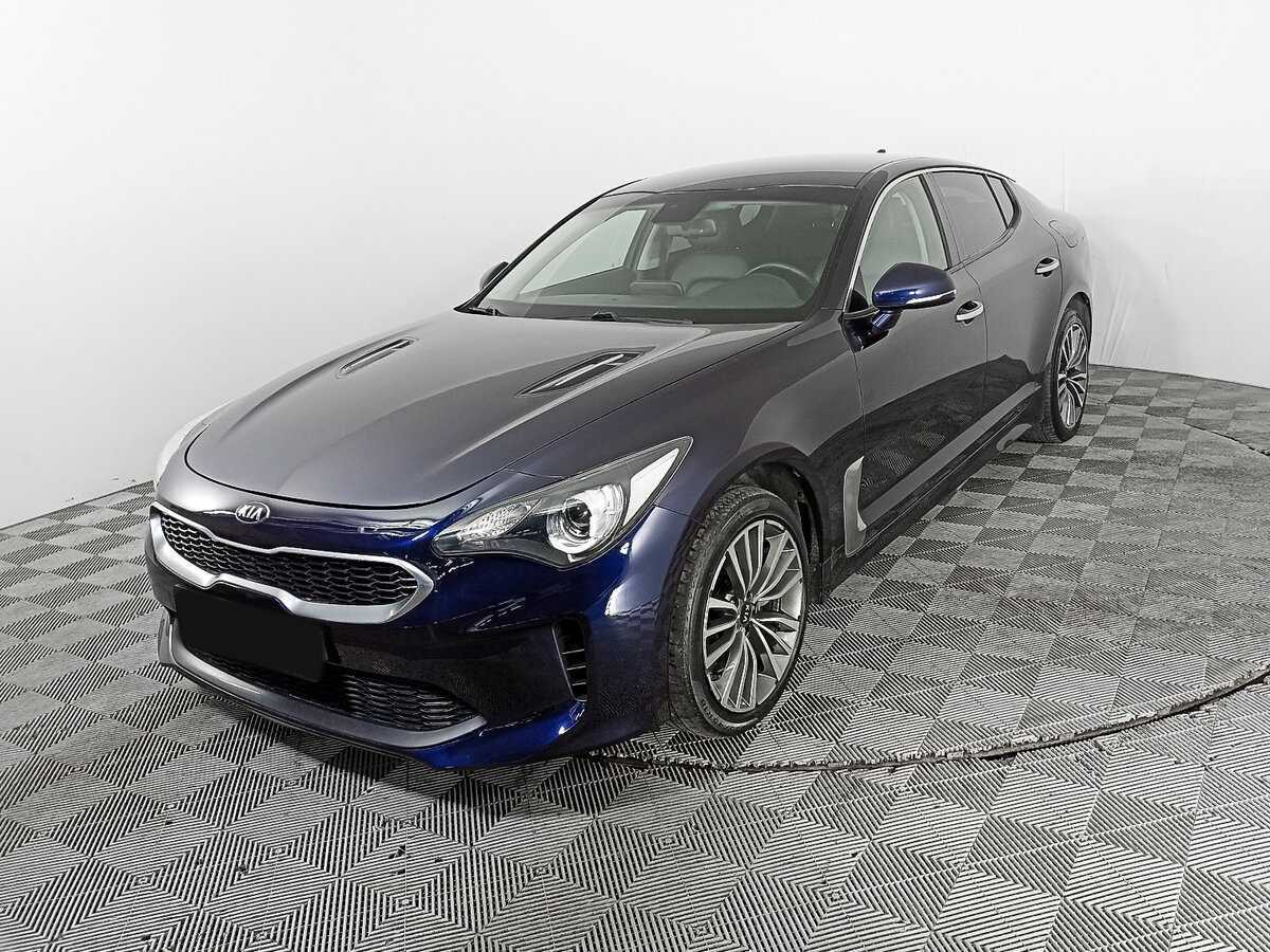 Купить Kia Stinger с пробегом. Фото: #0