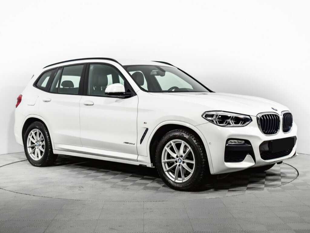 Купить BMW X3 с пробегом. Фото: #2
