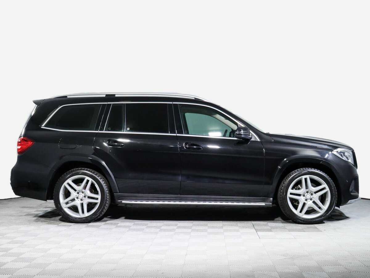 Купить Mercedes-Benz GLS с пробегом. Фото: #3
