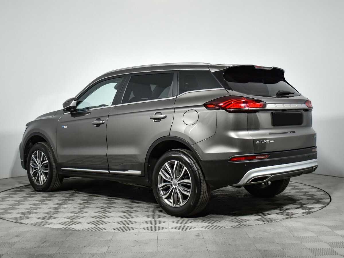 Купить Geely Atlas Pro с пробегом. Фото: #6