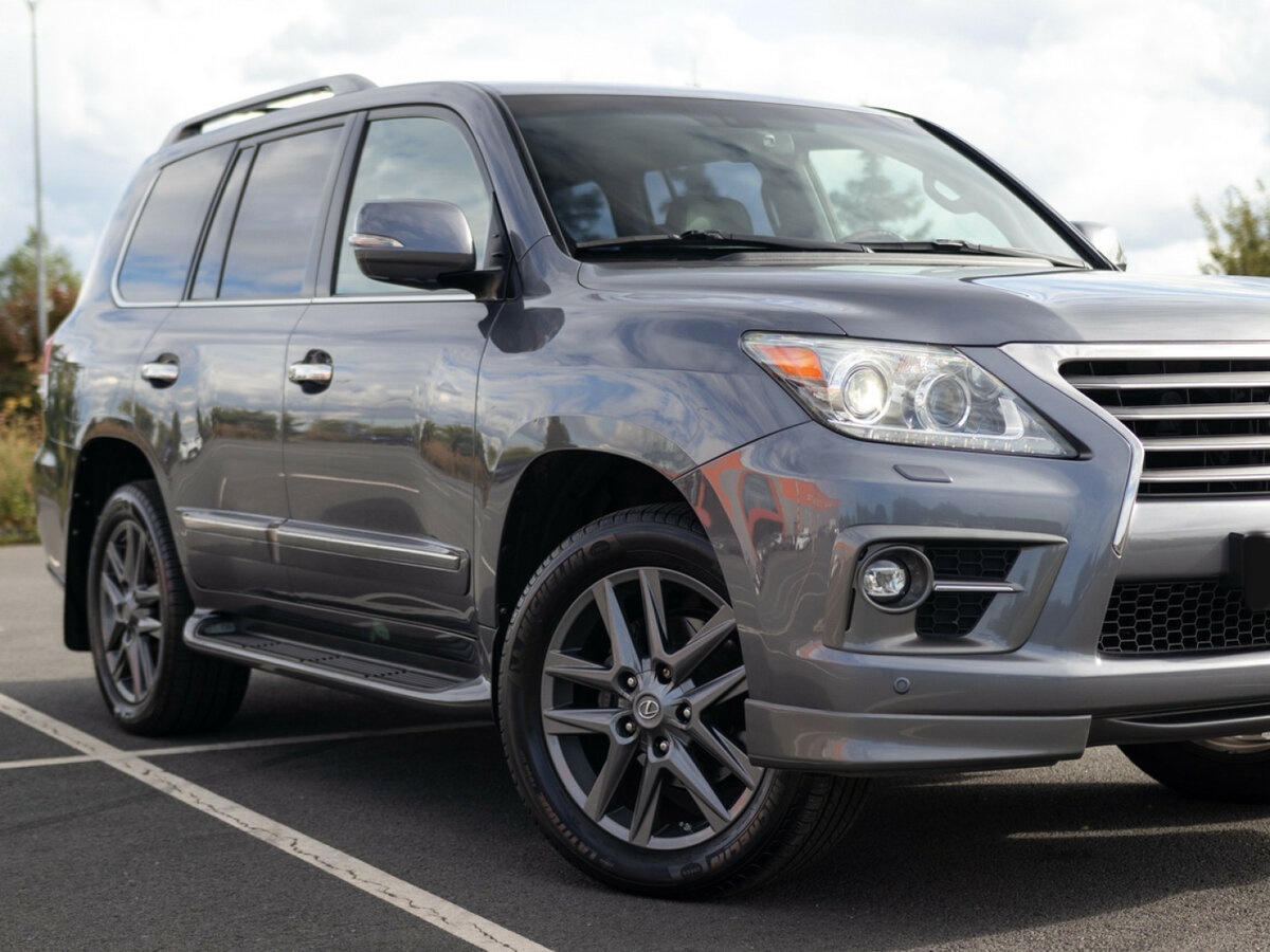 Купить Lexus LX с пробегом. Фото: #6